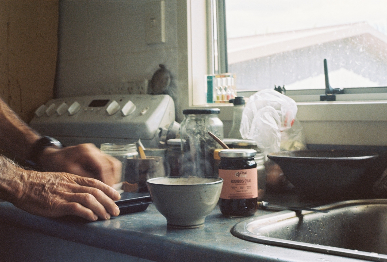 Making chai at home