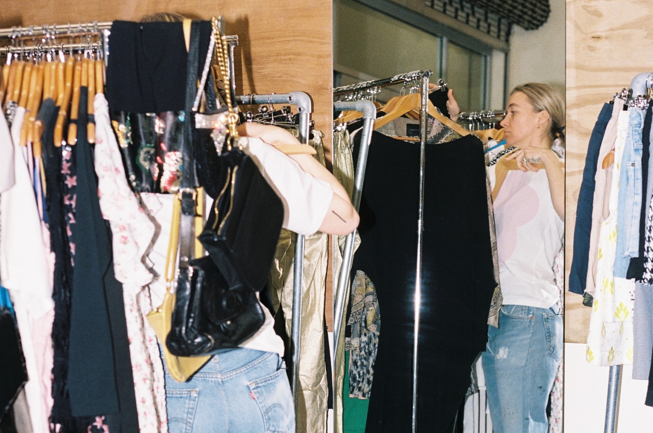 Charli in the Common store, Saturdays