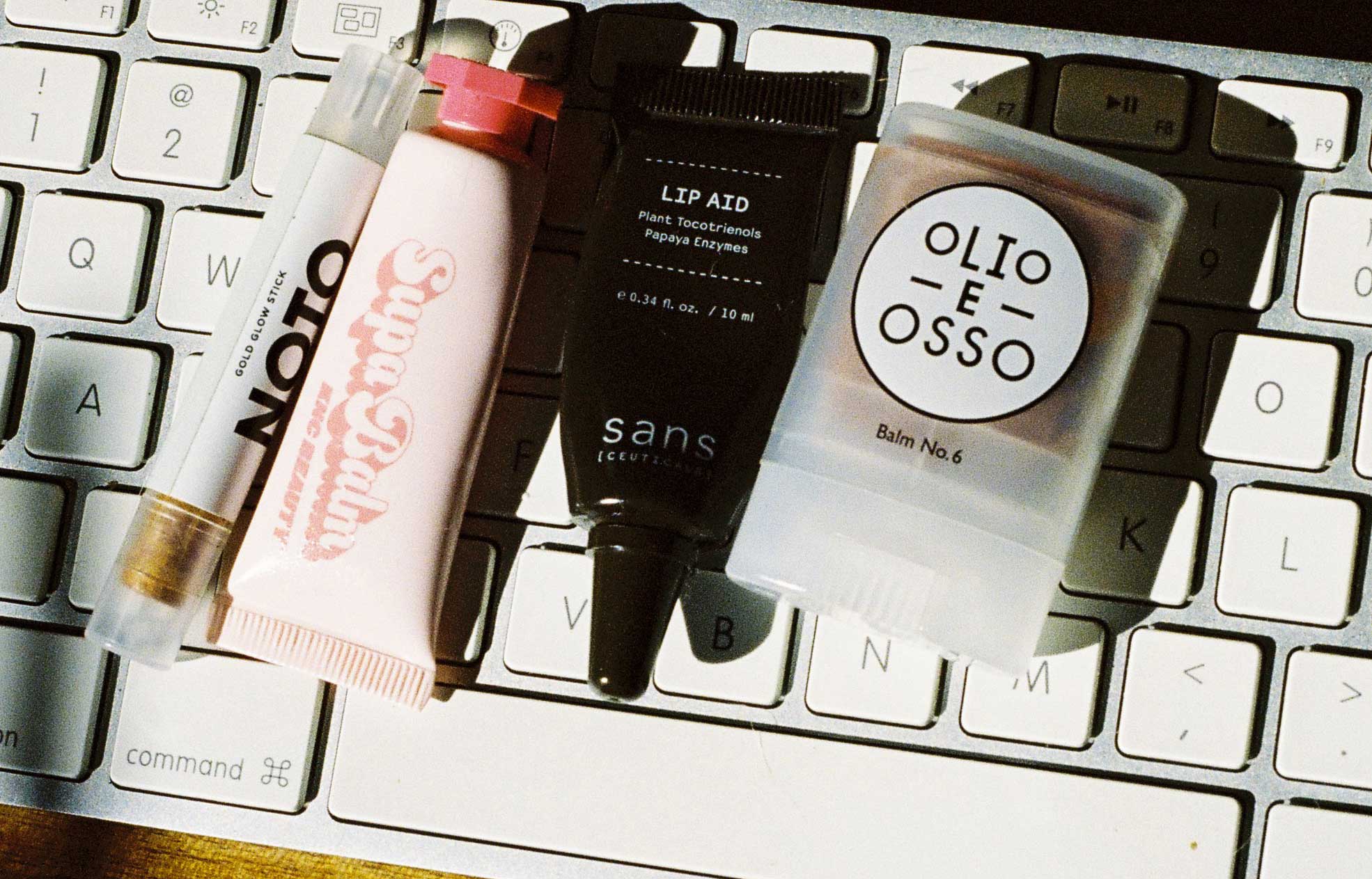vegan lip balms