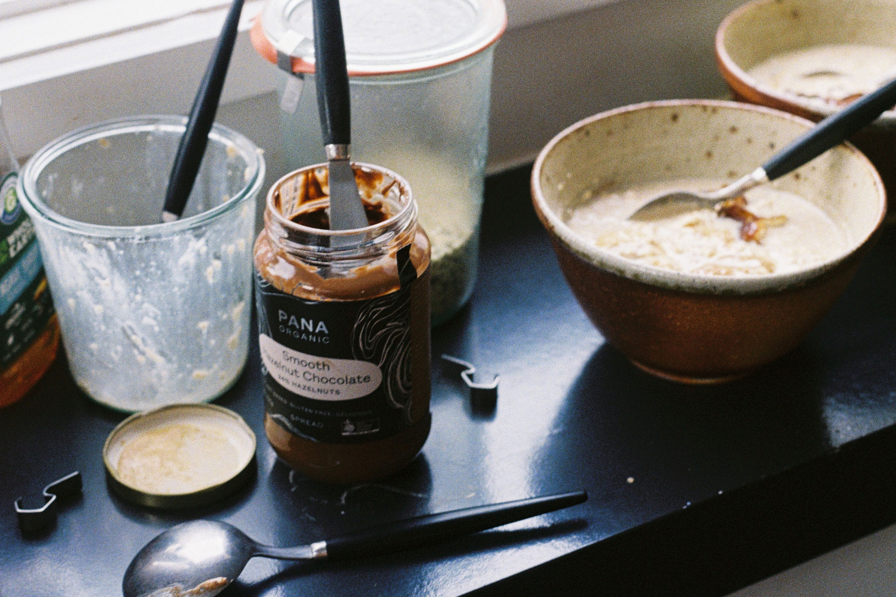 Pana Organic smooth hazelnut spread