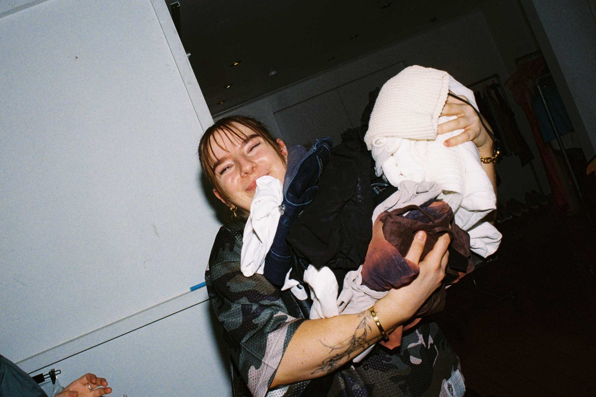 Social media brand storytelling photography on 35mm film for Common.