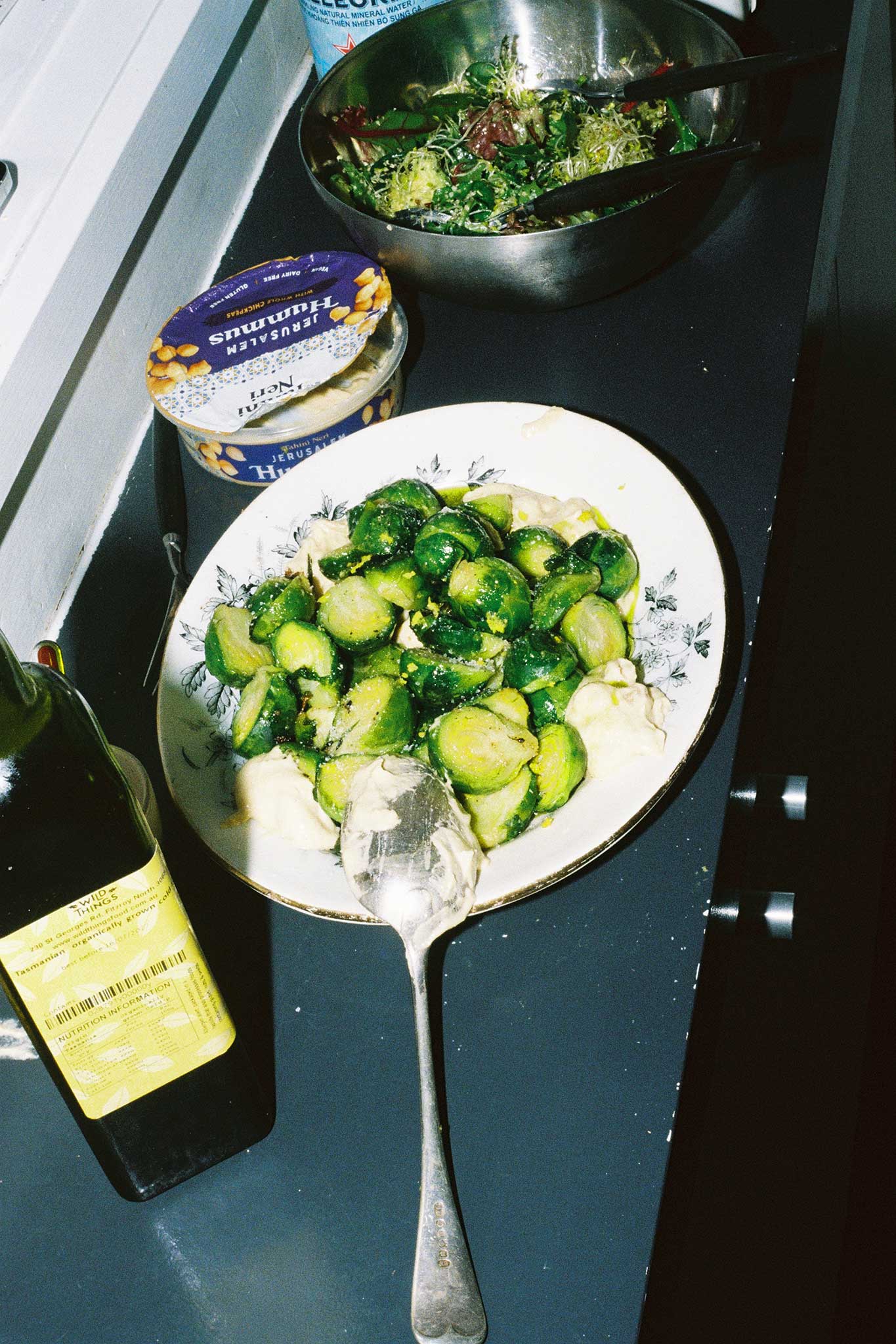 Lifestyle film food photography for food brands and influencers.