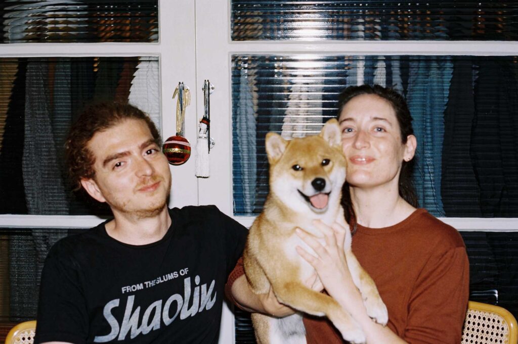 Eduardo Bruzzi and Tracey Creed, founders of creative studio twentyfourcc